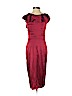 Maria Bianca Nero Red Cocktail Dress Size P (petite) - photo 2