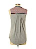 Market and Spruce Gray Sleeveless Henley Size L - photo 2