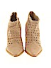 Newport News 100% Leather Tan Ankle Boots Size 7 - photo 2