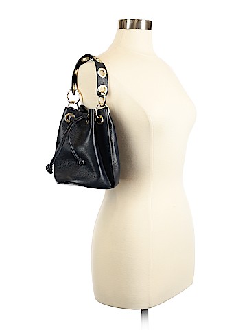 Markese Leather Bucket Bag (view 2)