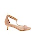 Alfani 100% Leather Tan Heels Size 8 - photo 1