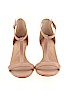 Alfani 100% Leather Tan Heels Size 8 - photo 2