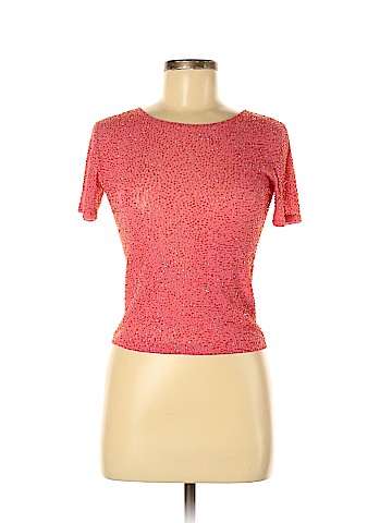 Linda Allard Ellen Tracy Short Sleeve Blouse (view 1)