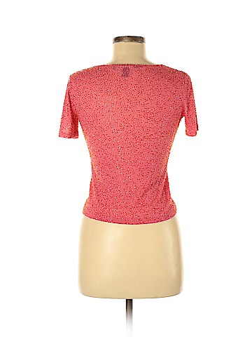 Linda Allard Ellen Tracy Short Sleeve Blouse (view 2)