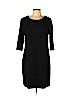 Chico's Black Casual Dress Size Lg Petite (2) - photo 1