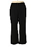 Apt. 9 Black Dress Pants Size 24 - photo 1