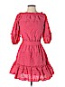 Parker 100% Cotton Pink Casual Dress Size S - photo 1