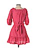 Parker 100% Cotton Pink Casual Dress Size S - photo 2