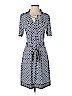 White House Black Market Blue Casual Dress Size S - photo 1
