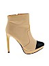 Signature by Shoedazzle Tan Ankle Boots Size 10 - photo 1