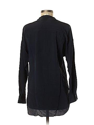 Kate Spade New York Long Sleeve Silk Top (view 2)