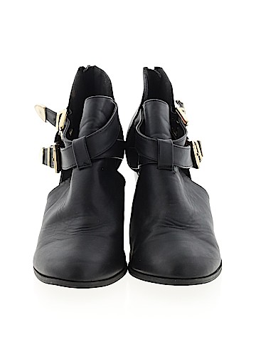 Bamboo Ankle Boots (view 2)