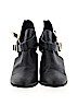 Bamboo Black Ankle Boots Size 10 - photo 2