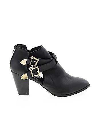 Bamboo Ankle Boots (view 1)