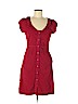 Maeve Red Casual Dress Size 6 - photo 1
