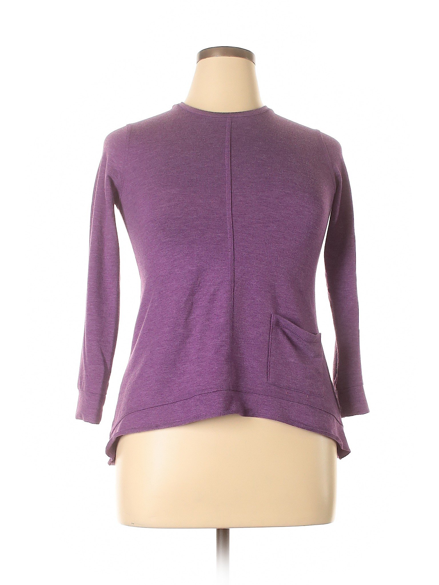 LOGO Women Purple Pullover Sweater XL | eBay