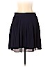 Ann Taylor 100% Polyester Blue Casual Skirt Size 6 (petite) - photo 2
