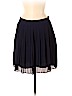 Ann Taylor 100% Polyester Blue Casual Skirt Size 6 (petite) - photo 1