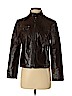 Laundry by Shelli Segal 100% Leather Brown Leather Jacket Size S (petite) - photo 1