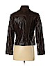 Laundry by Shelli Segal 100% Leather Brown Leather Jacket Size S (petite) - photo 2