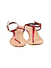 Tommy Hilfiger Red Wedges Size 9 - photo 2