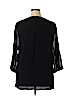 Soft Surroundings Black 3/4 Sleeve Blouse Size XL (petite) - photo 2