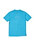 Quiksilver Blue Rash Guard Size 8 - photo 1