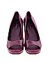 Cole Haan Burgundy Wedges Size 9 - photo 2