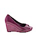 Cole Haan Burgundy Wedges Size 9 - photo 1