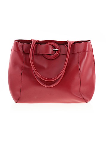 FURLA Leather Shoulder Bag (view 1)