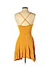 Forever 21 100% Rayon Yellow Casual Dress Size S - photo 2