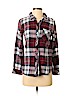 Rails 100% Cotton Burgundy Long Sleeve Button-Down Shirt Size S - photo 1
