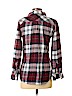Rails 100% Cotton Burgundy Long Sleeve Button-Down Shirt Size S - photo 2