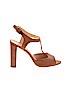 Manolo Blahnik 100% Leather Brown Sandals Size EU 40 - photo 1
