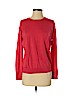 Theory Pink Wool Pullover Sweater Size S (petite) - photo 1