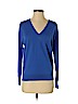 Theory 100% Wool Blue Wool Pullover Sweater Size S (petite) - photo 1