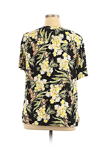 Croft & Barrow Short Sleeve Blouse (view 2)