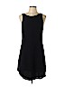 Theory 100% Polyester Black Casual Dress Size 10 - photo 1