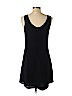 Theory 100% Polyester Black Casual Dress Size 10 - photo 2