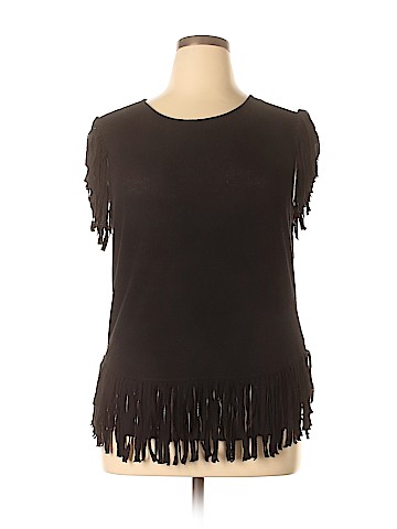 Neiman Marcus Short Sleeve Top (view 1)