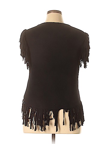 Neiman Marcus Short Sleeve Top (view 2)