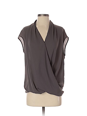HELMUT Helmut Lang Short Sleeve Blouse (view 1)