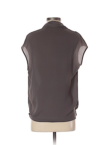 HELMUT Helmut Lang Short Sleeve Blouse (view 2)