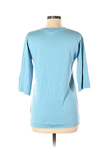 Doncaster 3/4 Sleeve Silk Top (view 2)