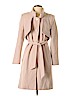 Halston Heritage Tan Trenchcoat Size XS - photo 1