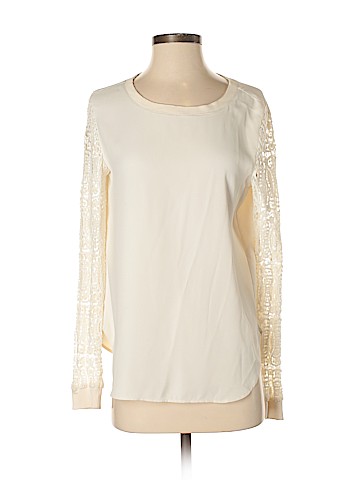 Ann Taylor LOFT Long Sleeve Blouse (view 1)