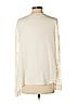 Ann Taylor LOFT 100% Polyester Ivory Long Sleeve Blouse Size XS - photo 2