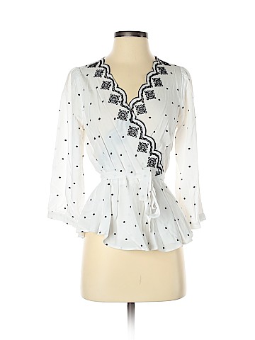 Ann Taylor LOFT 3/4 Sleeve Blouse (view 1)