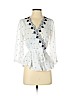 Ann Taylor LOFT 100% Viscose White 3/4 Sleeve Blouse Size XS (petite) - photo 1