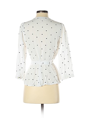 Ann Taylor LOFT 3/4 Sleeve Blouse (view 2)